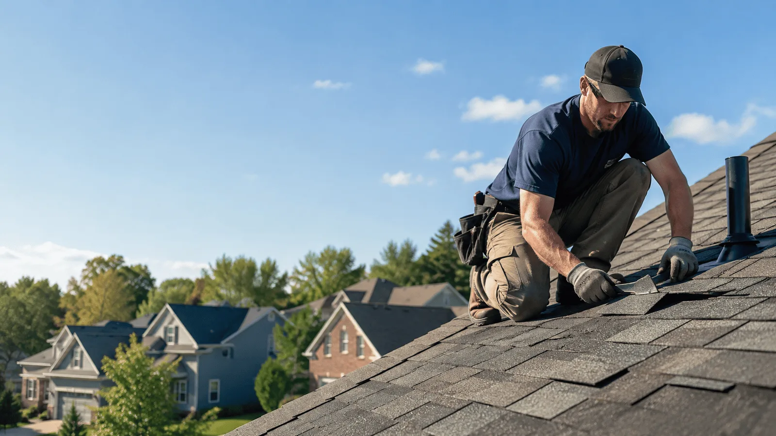 Roof Leak Repair in Harwood, TX near me